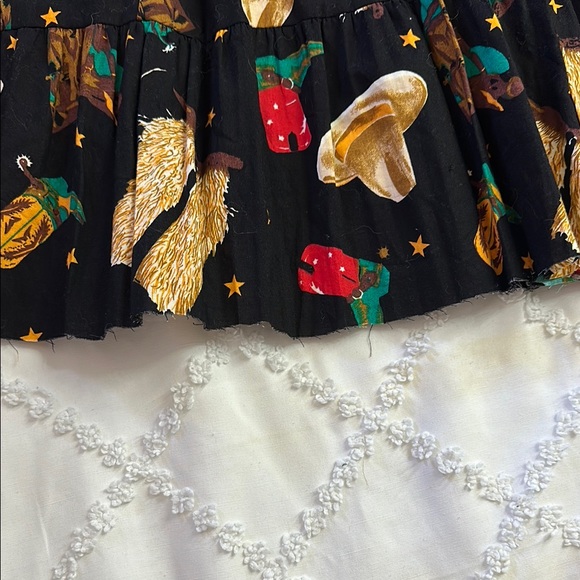 Vintage Western Skirt - Picture 4 of 9